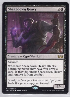 1x Shakedown Heavy - Streets of New Capenna - Near Mint