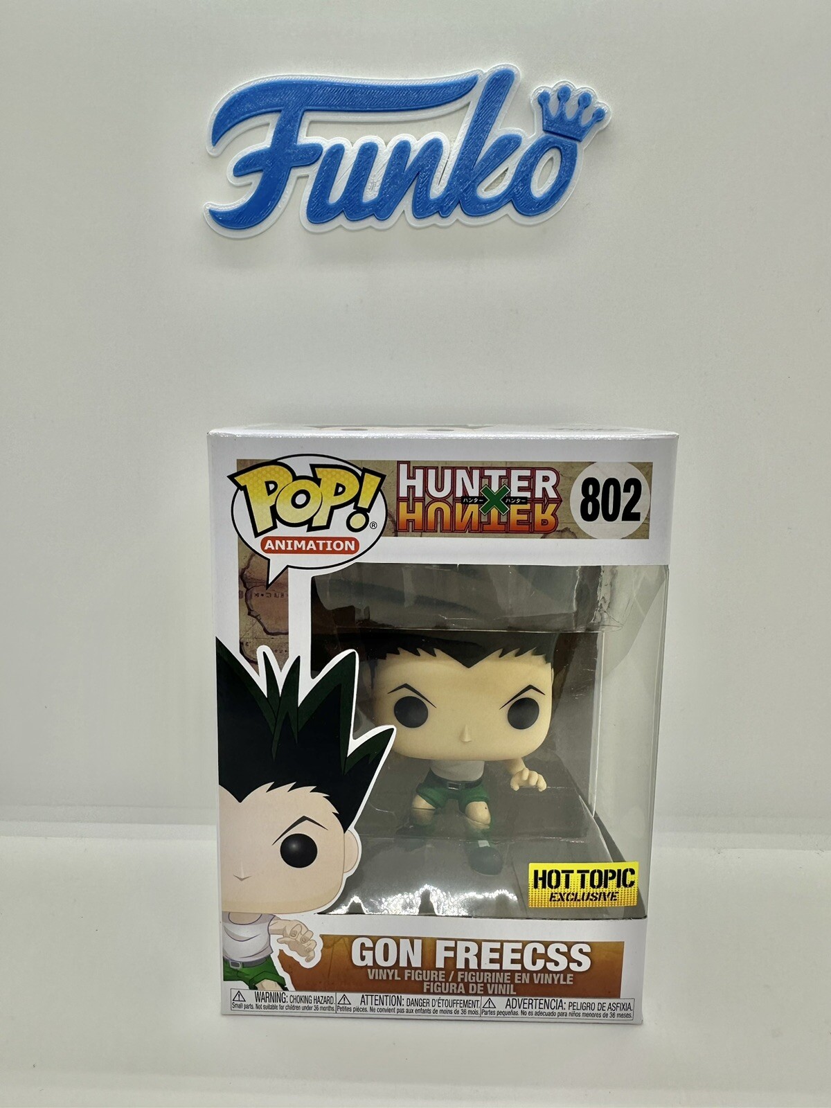Gon 802 Hunter x Hunter figurine Funko Pop manga collection