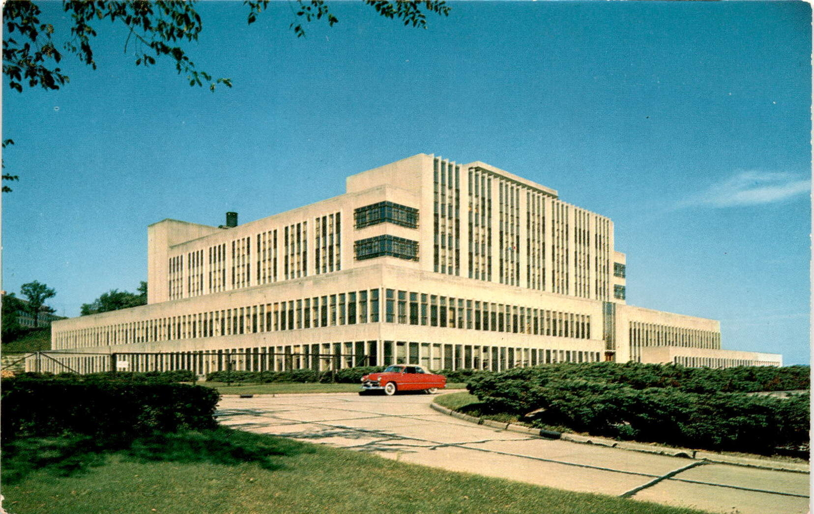 Forest Products Laboratory, Forest Service, U. S. Department of Postcard