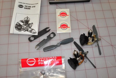 模型製作用品 COX ENGINE TEE DEE .010 Vintage Flying Model