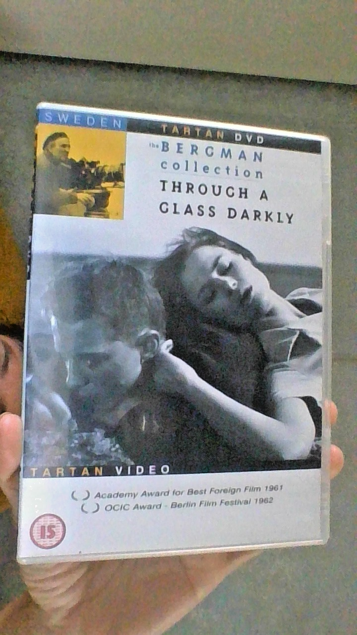 Through A Glass Darkly - Ingmar Bergman (Tartan) - Very Good