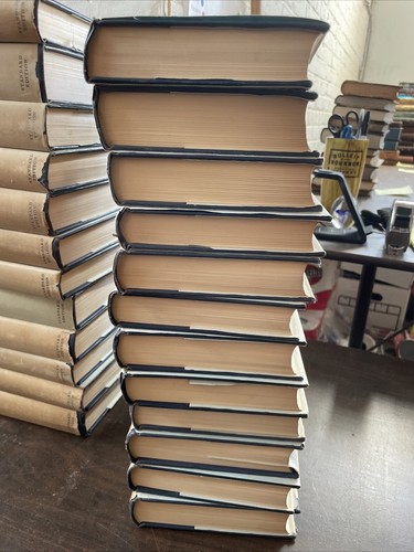 RARE The Complete Psychological Works of Sigmund Freud 24 BOOKS 1950s Hardcover - Picture 6 of 14