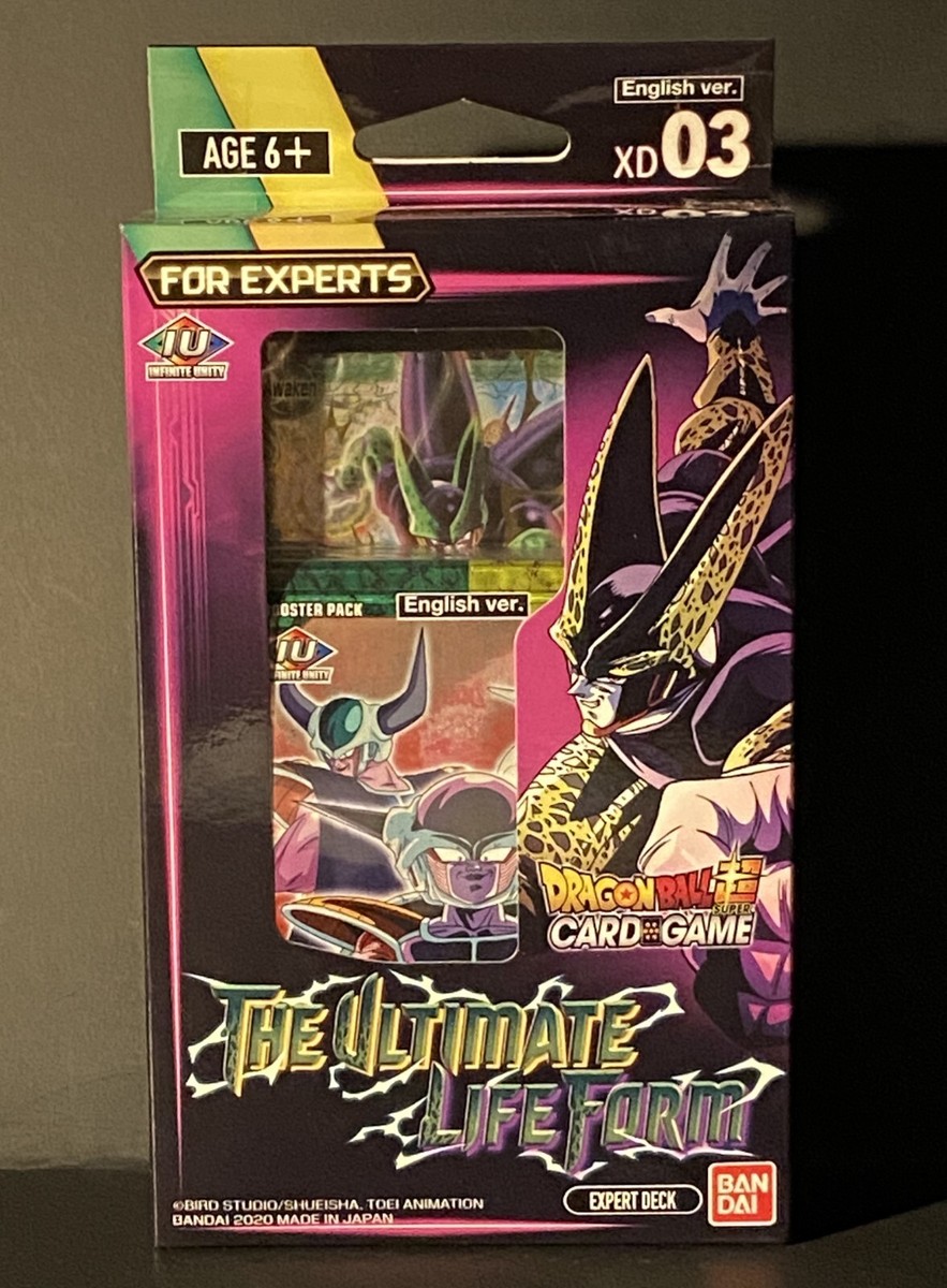 dragon ball super card game expert deck Dragon Ball Super Card Game - [DBS-XD02] Andriod Duality Expert Deck