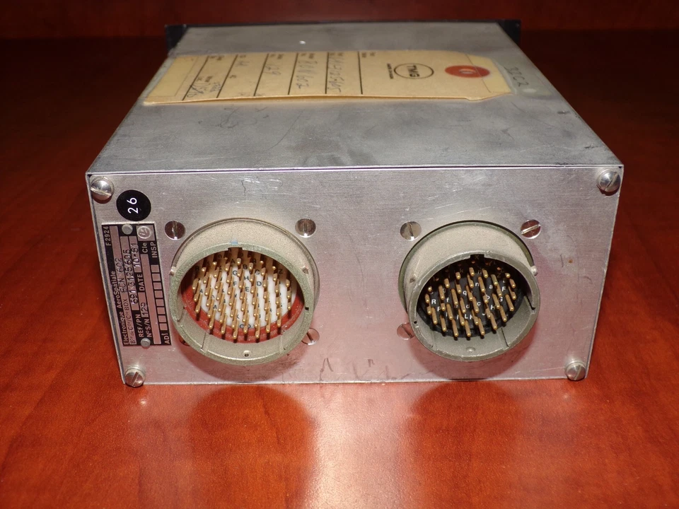 Unidade Electronique AeroSpatiale BCN602 NAV/COM 691-3125-605 - Imagem 3 de 3