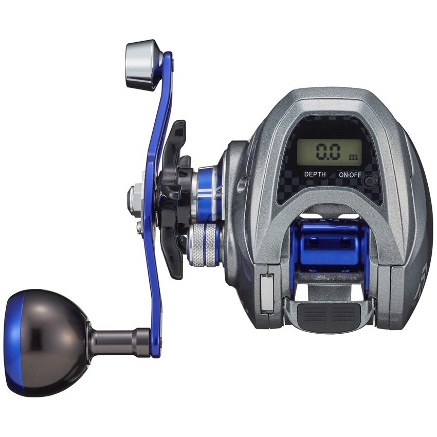 DAIWA 24 LIGHT GAMEX IC 150L Left Handle Baitcast Reel from