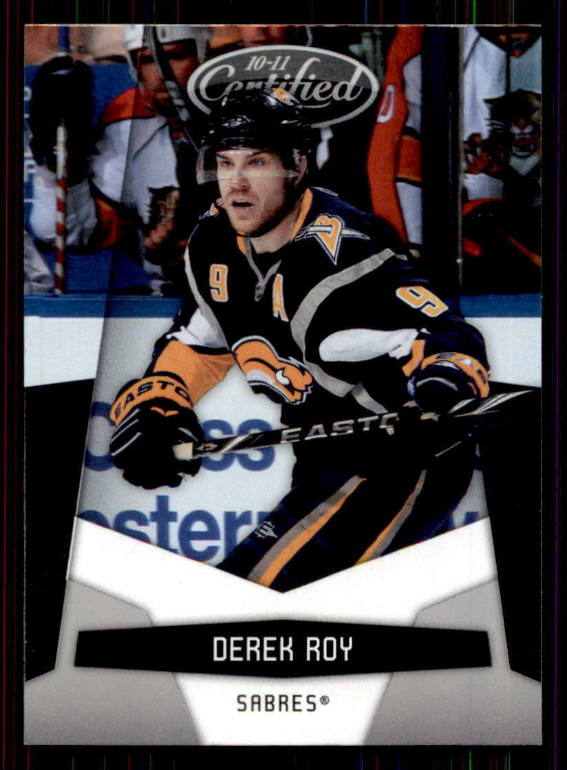 2010-11 Panini Certified #20 Derek Roy Buffalo Sabres