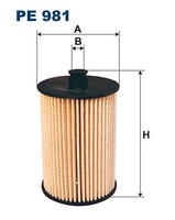 Filtron PE 981 Kraftstofffilter FÜR Volvo