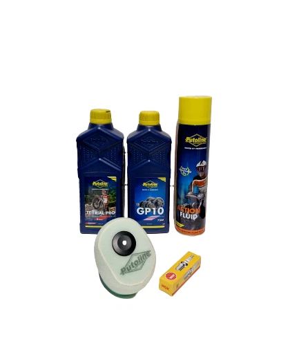 Gasgas Trials Service Kit Oils + Air Filter & Spark Plug TXT 125 250 280 300