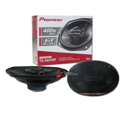 NEW Pioneer 6 X 9 Inch 6'' X 9'' Coaxial 3-way Car Audio Door Speakers Pair 400w