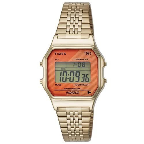 [TIMEX] Watch Timex80 TW2V19500 Gold Orange