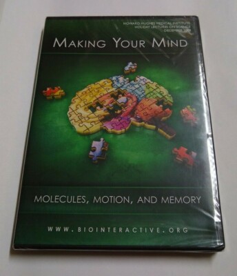 Making Your Mind (DVD) (Molecules, Motion, And Memory) | eBay