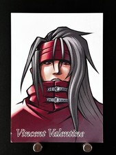Vincent Valentine FINAL FANTASY VII Anniversary Art Museum Card 2-015 Japanese