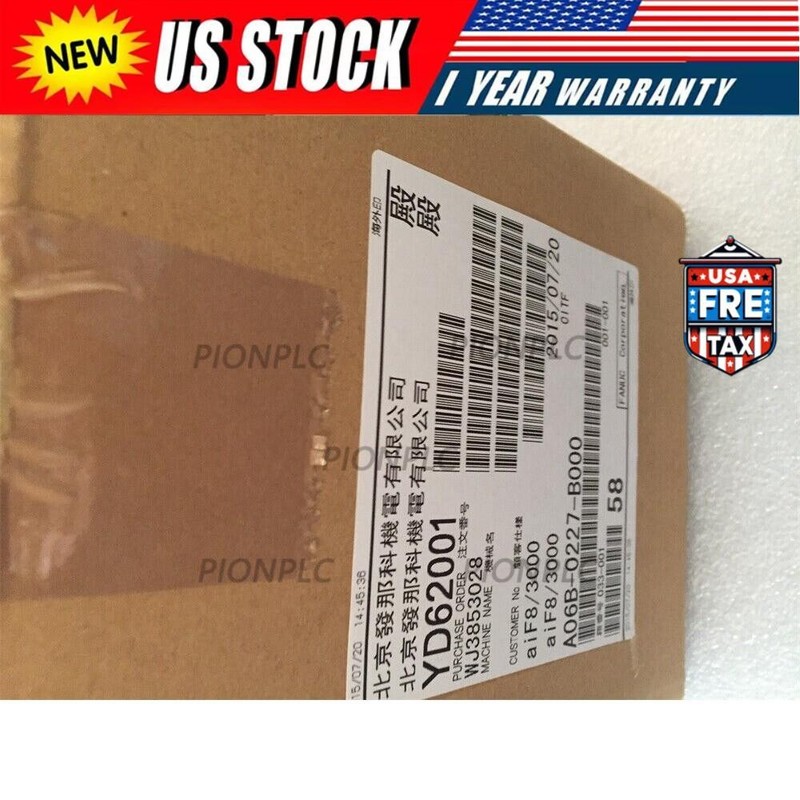 FANUC A06B-0227-B000 Servo Motor  New In Box Expendited Shipping US Free TAX