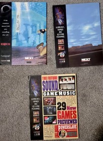 3x Next Generation Magazine Oct Nov Dec 1996 Video Games Tomb Raider N64 Saturn