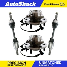 Front CV Axle Shaft Wheel Hub Bearing Assembly for 2006-2008 Hummer H3