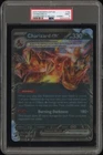 2025 POKEMON SVP EN-SV BLACK STAR PROMO #196 CHARIZARD EX PSA 9