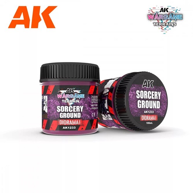 AK Interactive AK1233 - Sorcery Ground 100 Ml - New