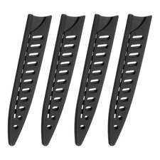 4Pcs Knife Cover Sleeves Universal Knife Sheath Protector for 5" Utility Knife