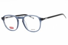Levis LV 1024 0PJP 00 Blue 50mm Eyeglasses New Authentic