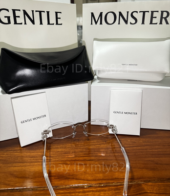 GentleMonster Sunglasses Jewelry - Glitz 02 Silver Frame