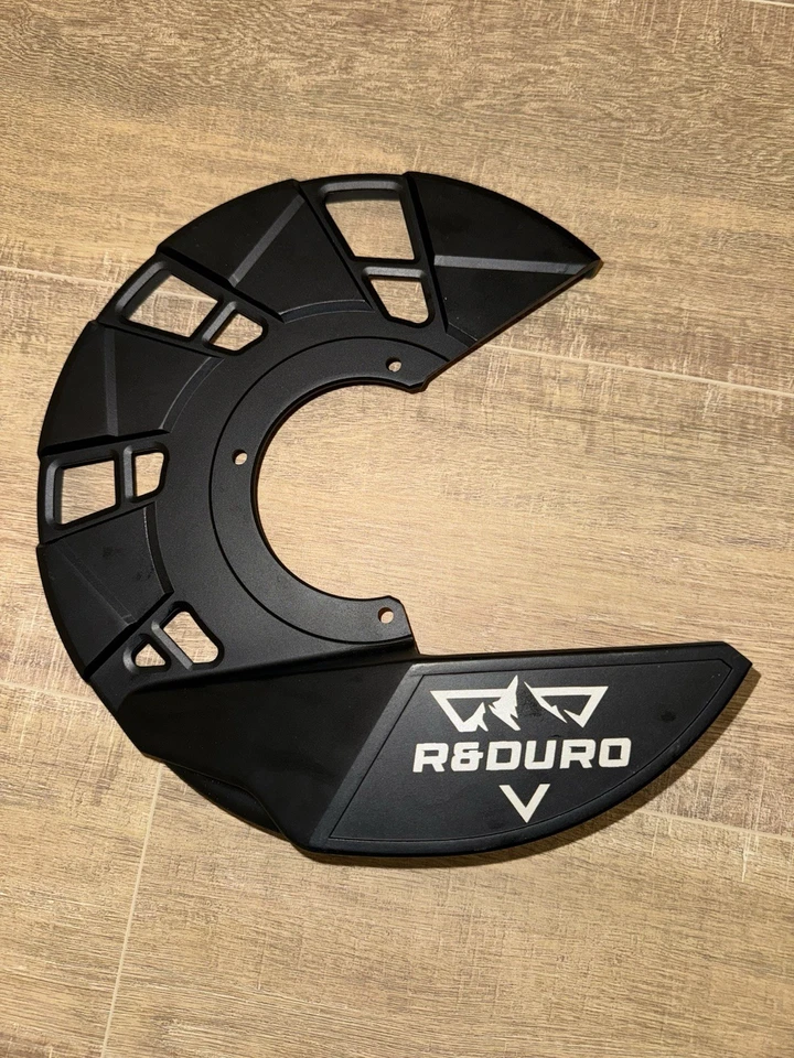 Protector de disco delantero R&DURO 360 KTM/Husqvarna/GAS GAS motos de tierra Foto 3 de 4