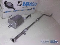 Imasaf Auspuffset Ab Kat für Fiat Panda + Van 1.2 51KW 5/2016-09/2017|MSD+ESD
