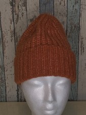 orangene Wollmütze von TCM, Tchibo, Einheitsgröße