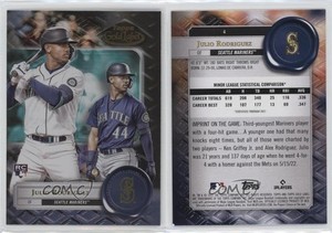 2022 Topps Gold Label Class 1 Black Julio Rodriguez #4 Rookie RC