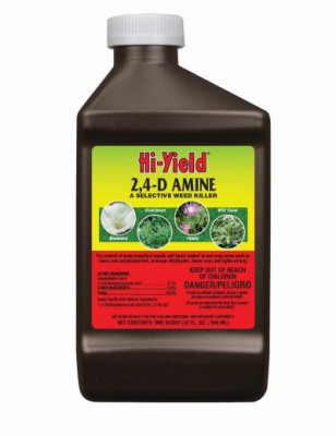 Hi-Yield 2, 4-D Amine A Selektiver Unkrautvernichter - 33254