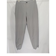 Banana Republic Motion Tech Hybrid Pant Slim Water Repellant Gray 1699096 30