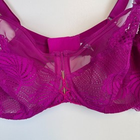 Aubade Rythm of Desire Radiant Pink Comfort Full Cup Bra - 38D