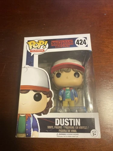 Funko Pop! Vinyl: Stranger Things - Dustin Henderson (w/ Compass) #424