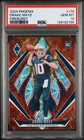 Drake Maye 2024 Panini Phoenix Fire Burst 140/350 #179 Rookie RC PSA 10 Gem Mint
