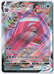 Gengar VMAX 157/264 Fusion Strike