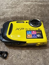 FUJIFILM FinePix XP90 イエロー Fujifilm FinePix XP Series XP90 16.4 MP Digital Camera - Yellow