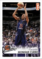 2017 Rittenhouse WNBA #78 Monique Currie