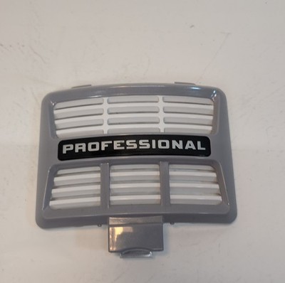 Shark Vacuum NV356E NV370 NV355 NV357 Front Filter Cover Grill Part Gray/White