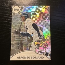 2003 Topps Alfonso Soriano Own The Game #OG15