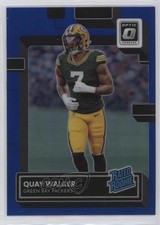 2022 Panini Donruss Optic Rated Rookie Blue Prizm 31/179 Quay Walker #248 0rd2