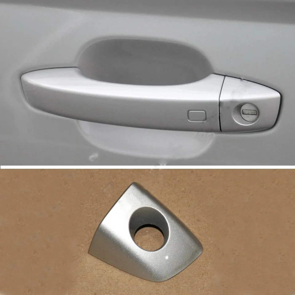 Отделка крышки замка ключа ручки передней левой водительской двери для Audi A6 S6 A7 A8 - Изображение 2 из 4