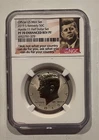 Photo of a 2019-S Kennedy Half Dollar Proof from an eBay listing that sold on Jul 17, 2026