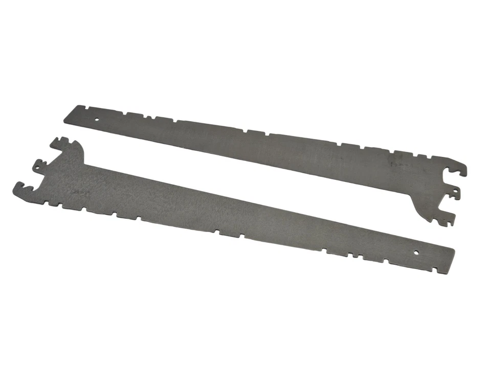 NEU 1x Konsolenpaar T57cm / 3H Roh / Regal Konsolen für Eden Tegometall ITAB*