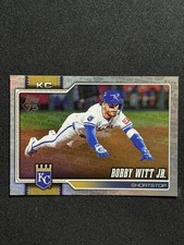 2026 Topps Series 1 Celebrations • Bobby Witt Jr #205 Opening Day Foil • Royals
