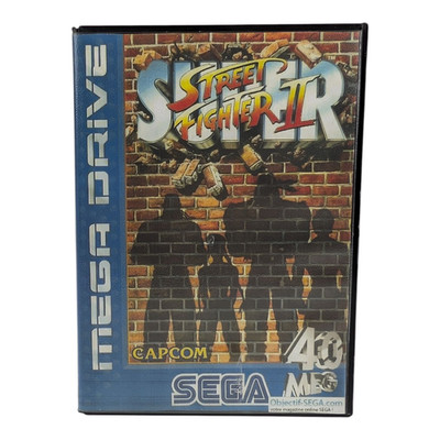 Super Street Fighter II Sega Mega Drive