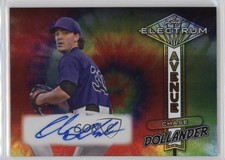 2024 Leaf Electrum Avenue Tie-Dye Silver Board 26/35 Chase Dollander Auto 1c0k