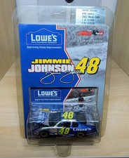 Jimmie Johnson 1/64 Action Collectibles 48 Lowes 2002 Open Hood Limited