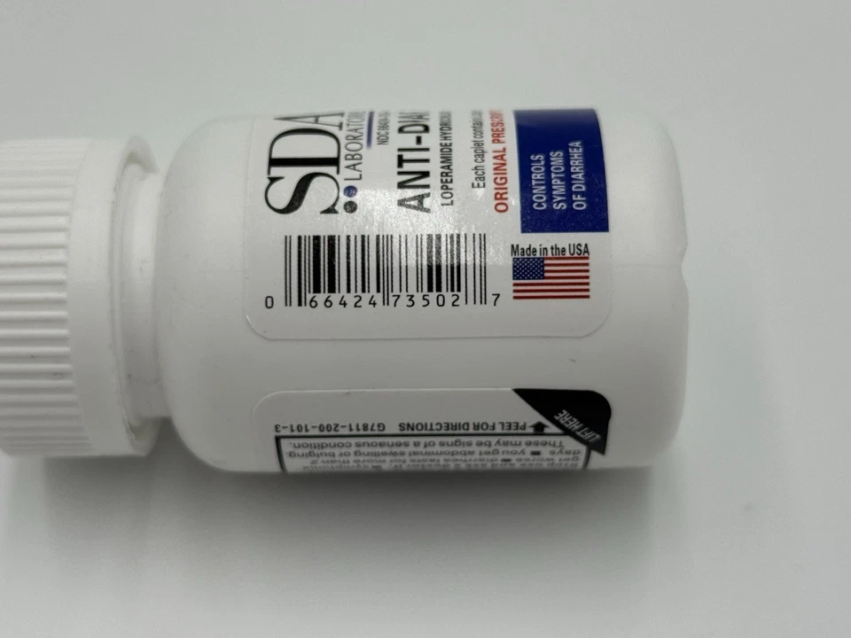 Antidiarreico 2mg 200 Cápsulas Exp. 07/2026 Foto 3 de 4