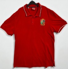 British and Irish Lions Polo Shirt Red New Zealand Tour 2017 Rugby Union 3XL