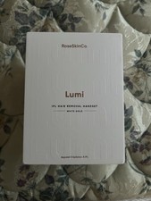 Lumi IPL hair removal Device Brand New Sealed