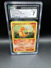Charmander 101/100 Stormfront Holo Graded Pokemon Card CGC 7
